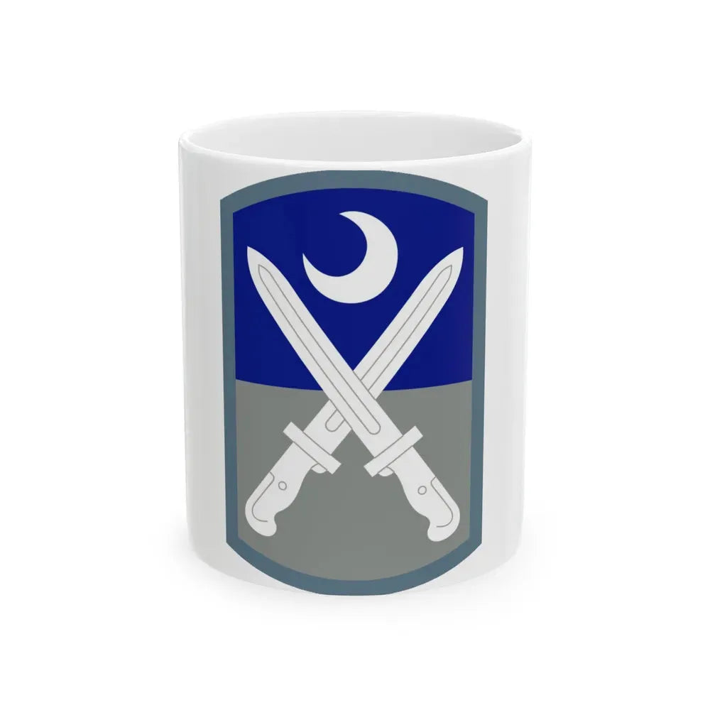 218 Maneuver Enhancement Brigade (U.S. Army) White Coffee Mug 11oz - Go Mug Yourself