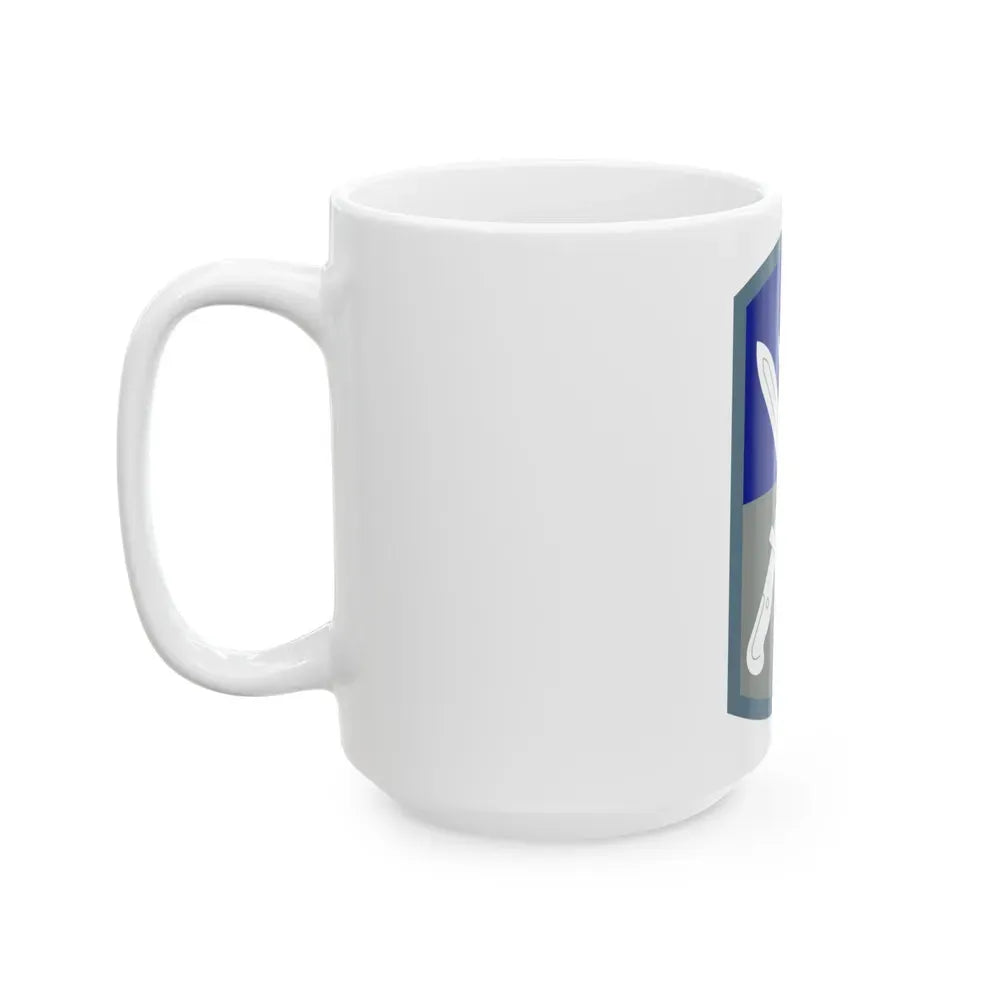 218 Maneuver Enhancement Brigade (U.S. Army) White Coffee Mug - Go Mug Yourself
