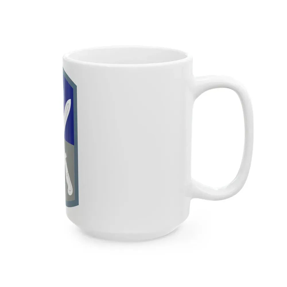 218 Maneuver Enhancement Brigade (U.S. Army) White Coffee Mug - Go Mug Yourself