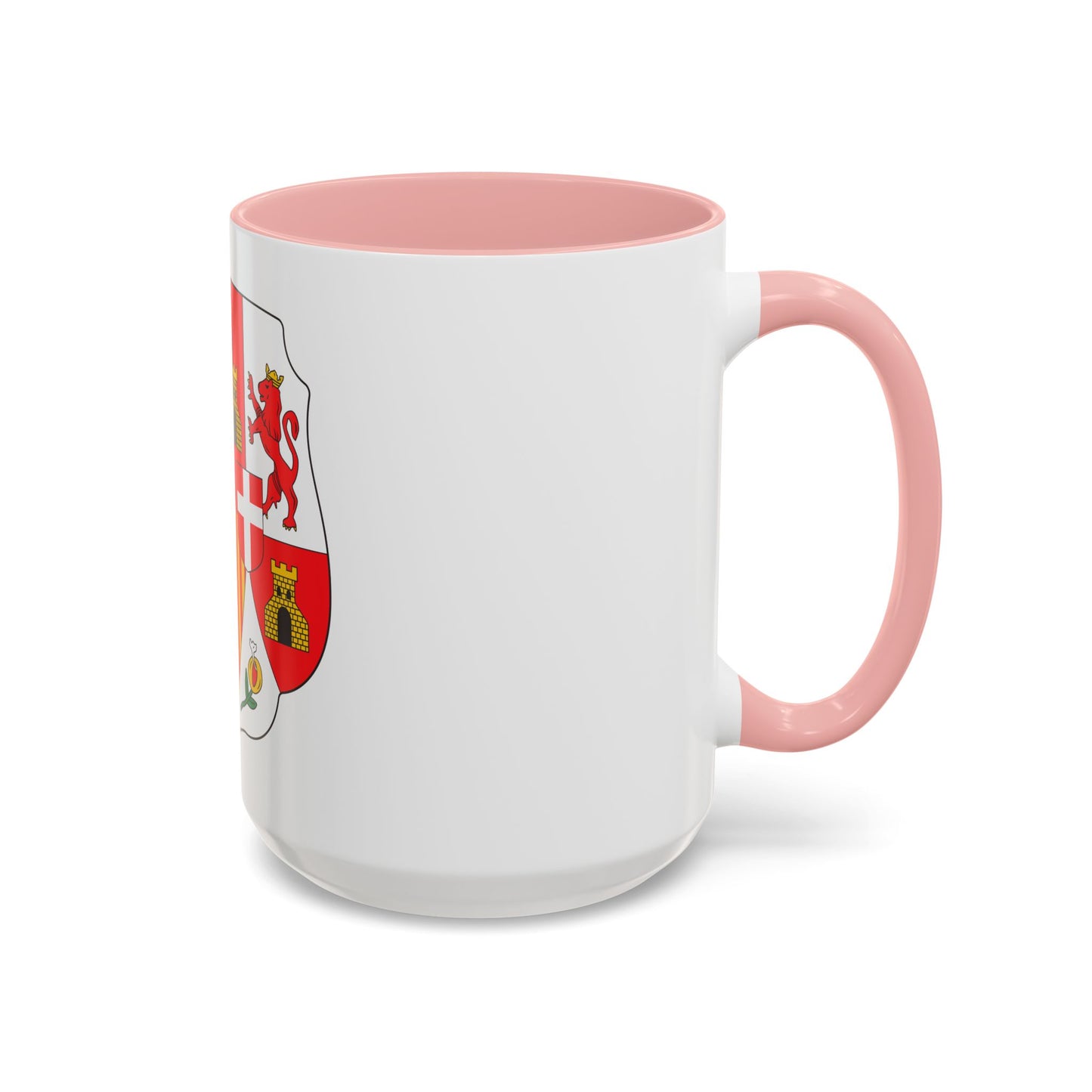 Coat of arms of the Captaincy General of Cuba - Accent Coffee Mug