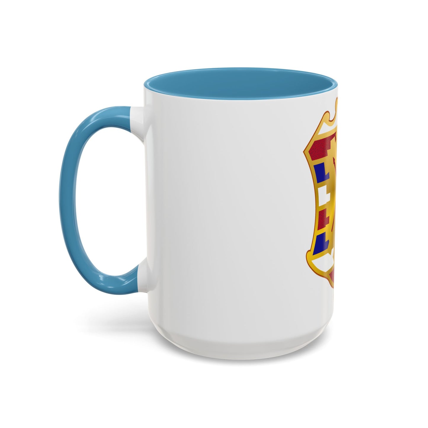 16 Antiaircraft Artillery Gun Battalion (U.S. Army) Accent Coffee Mug
