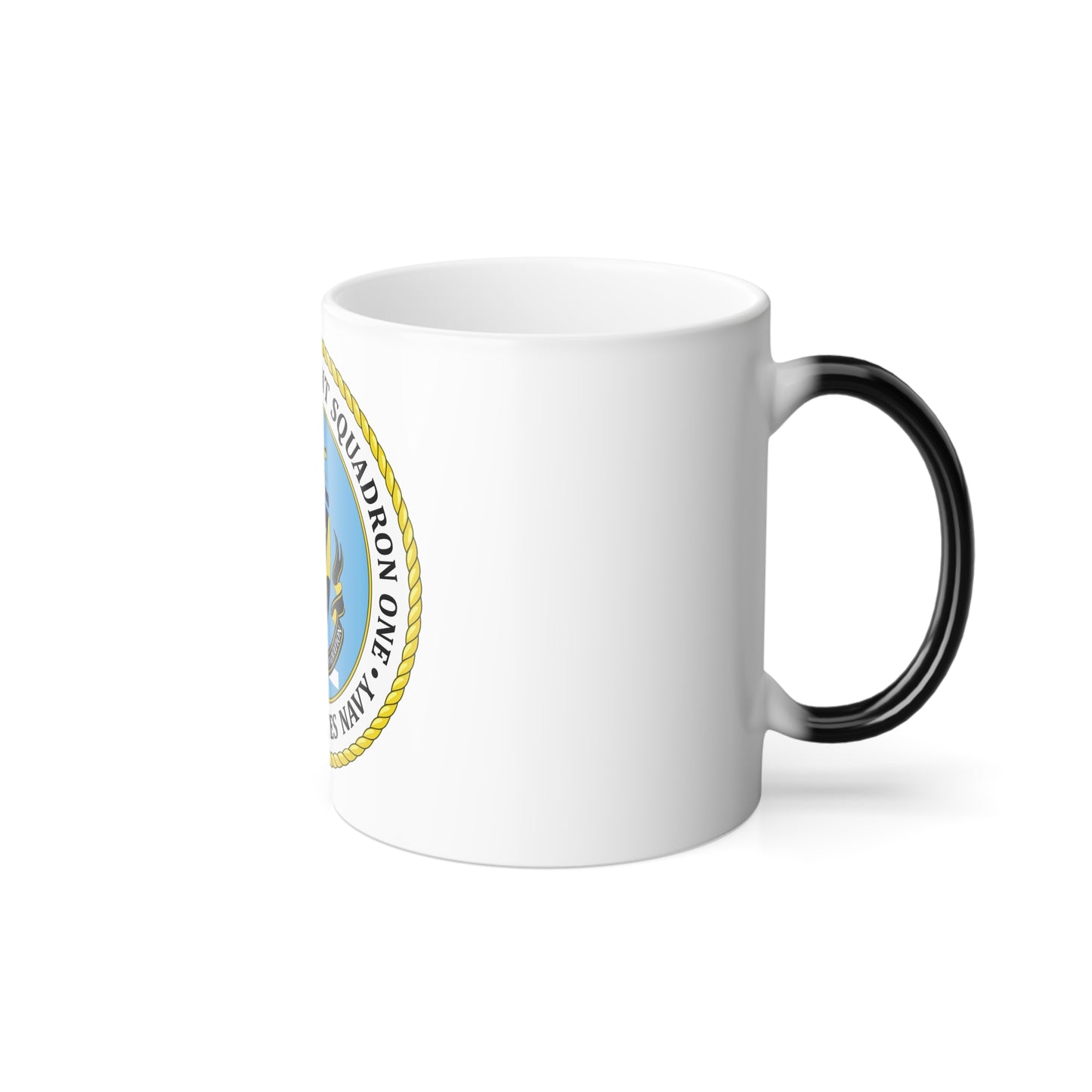 USN Surface Development Squadron One (U.S. Navy) Color Changing Mug 11oz
