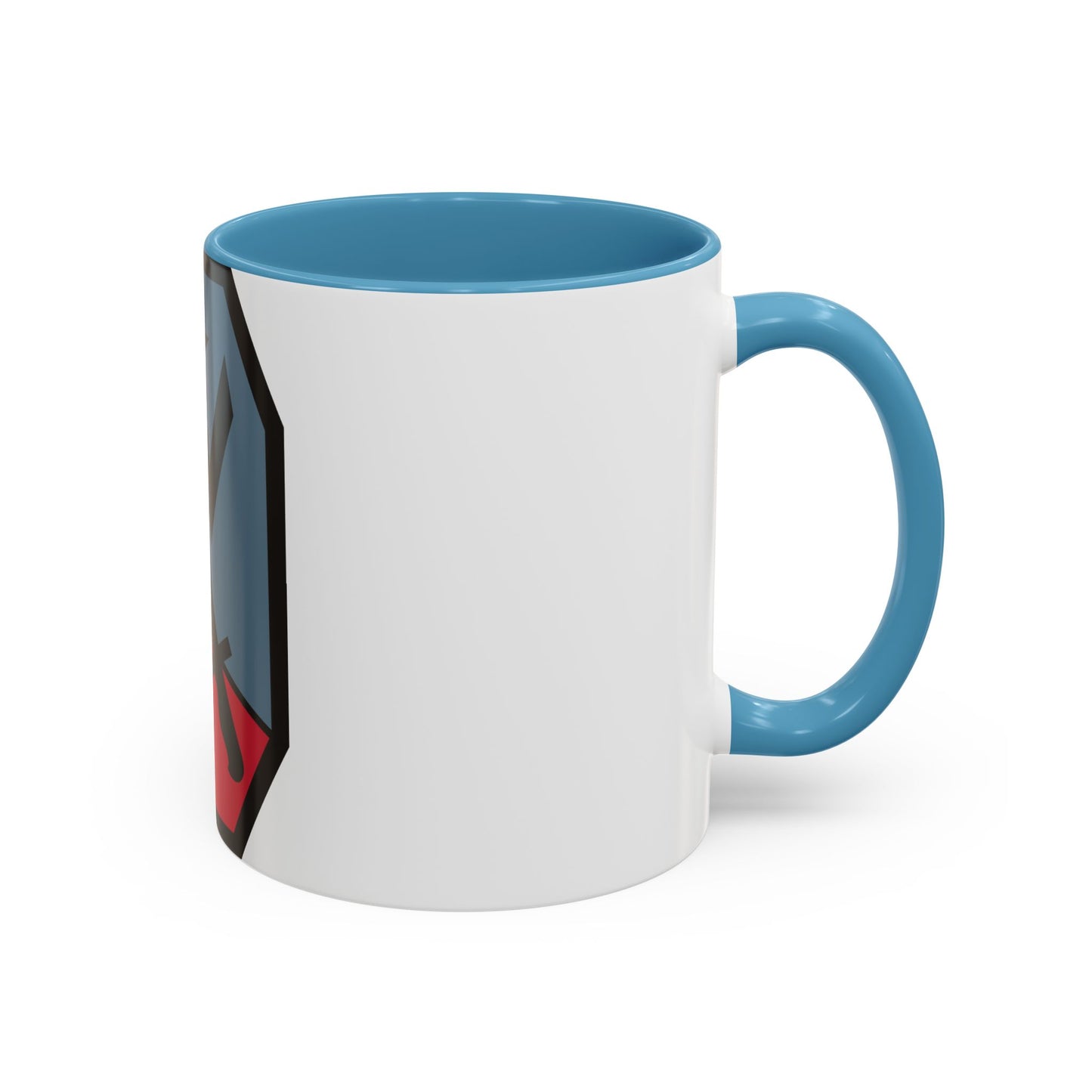 Maneuver Center of Excellence Fort Benning Georgia (U.S. Army) Accent Coffee Mug