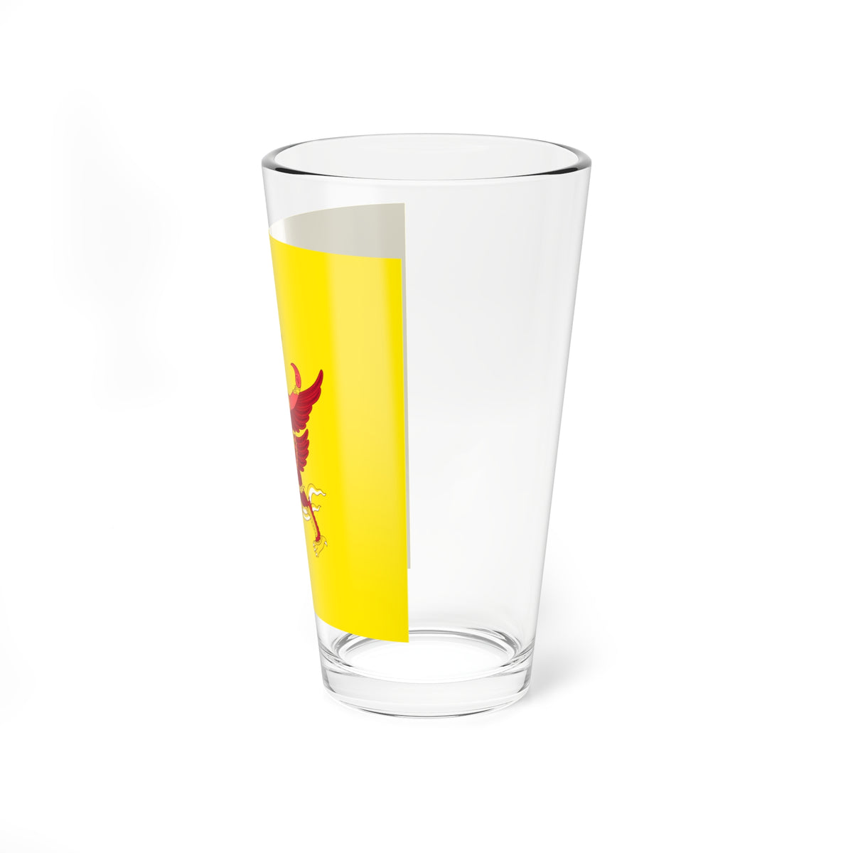 War standard of the King of Thailand Thongchai Phra Khrut Phah Noi (Thailand) Pint Glass 16oz