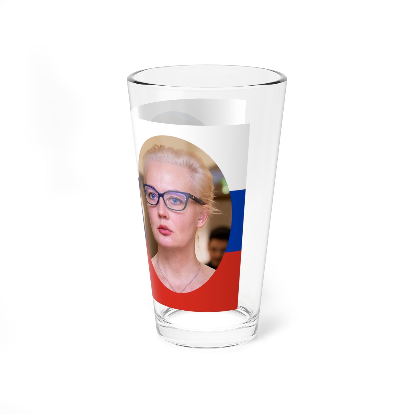 Flag of Russia Navalnys (Russia) Pint Glass 16oz