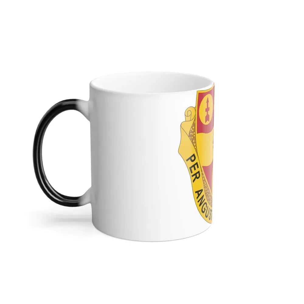 218th Field Artillery Regiment (U.S. Army) Color Changing Coffee Mug - Go Mug Yourself