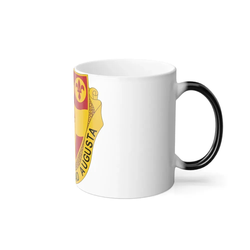 218th Field Artillery Regiment (U.S. Army) Color Changing Coffee Mug - Go Mug Yourself