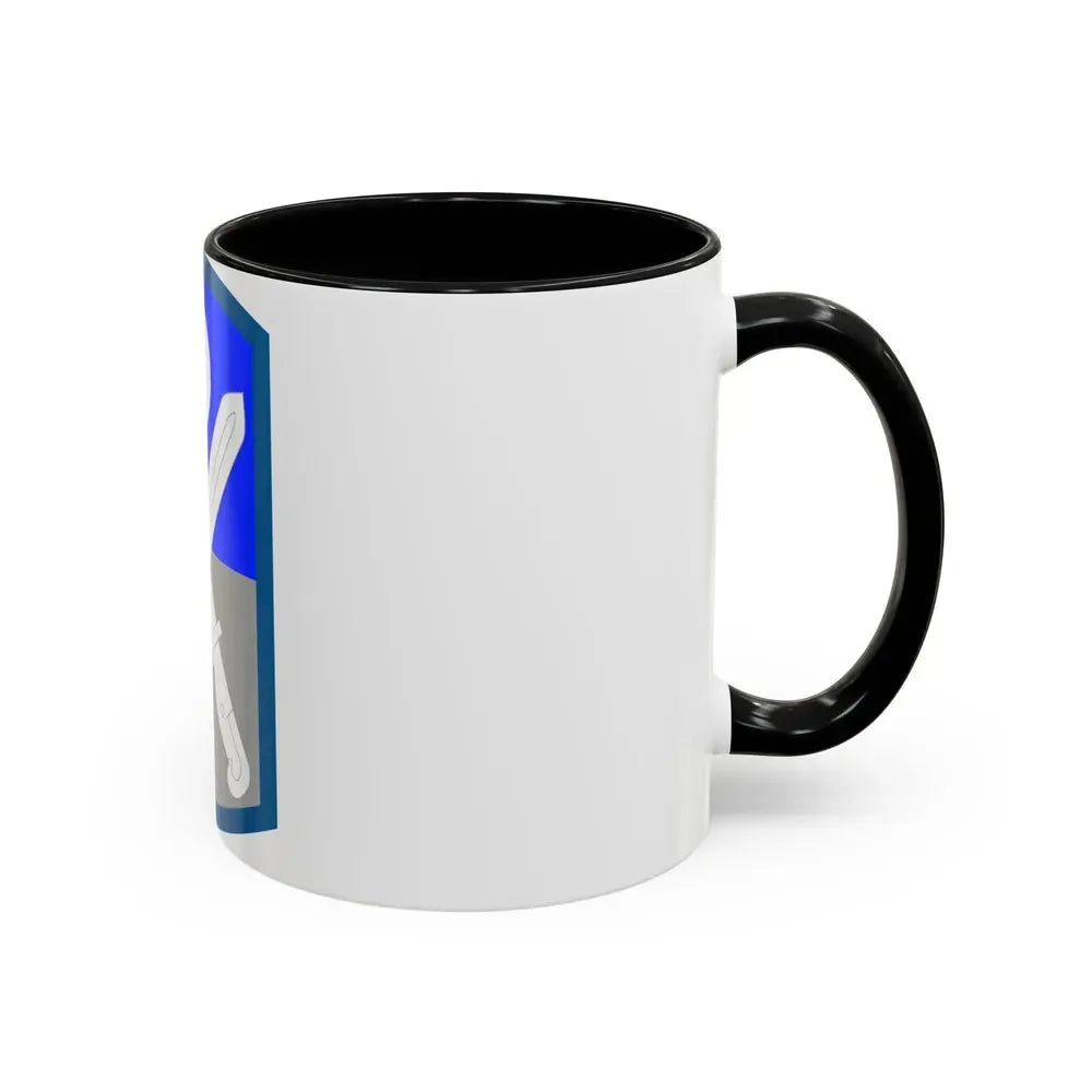 218th Infantry Brigade SSI (U.S. Army) Accent Coffee Mug - Go Mug Yourself
