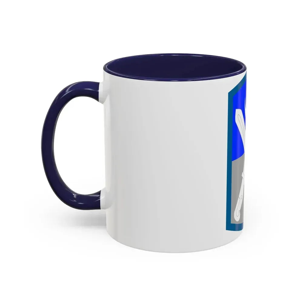 218th Infantry Brigade SSI (U.S. Army) Accent Coffee Mug - Go Mug Yourself