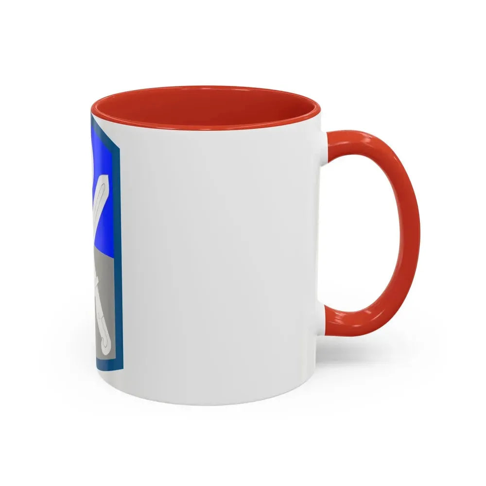 218th Infantry Brigade SSI (U.S. Army) Accent Coffee Mug - Go Mug Yourself