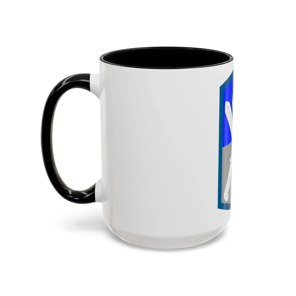 218th Infantry Brigade SSI (U.S. Army) Accent Coffee Mug - Go Mug Yourself