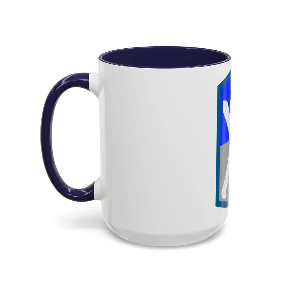 218th Infantry Brigade SSI (U.S. Army) Accent Coffee Mug - Go Mug Yourself