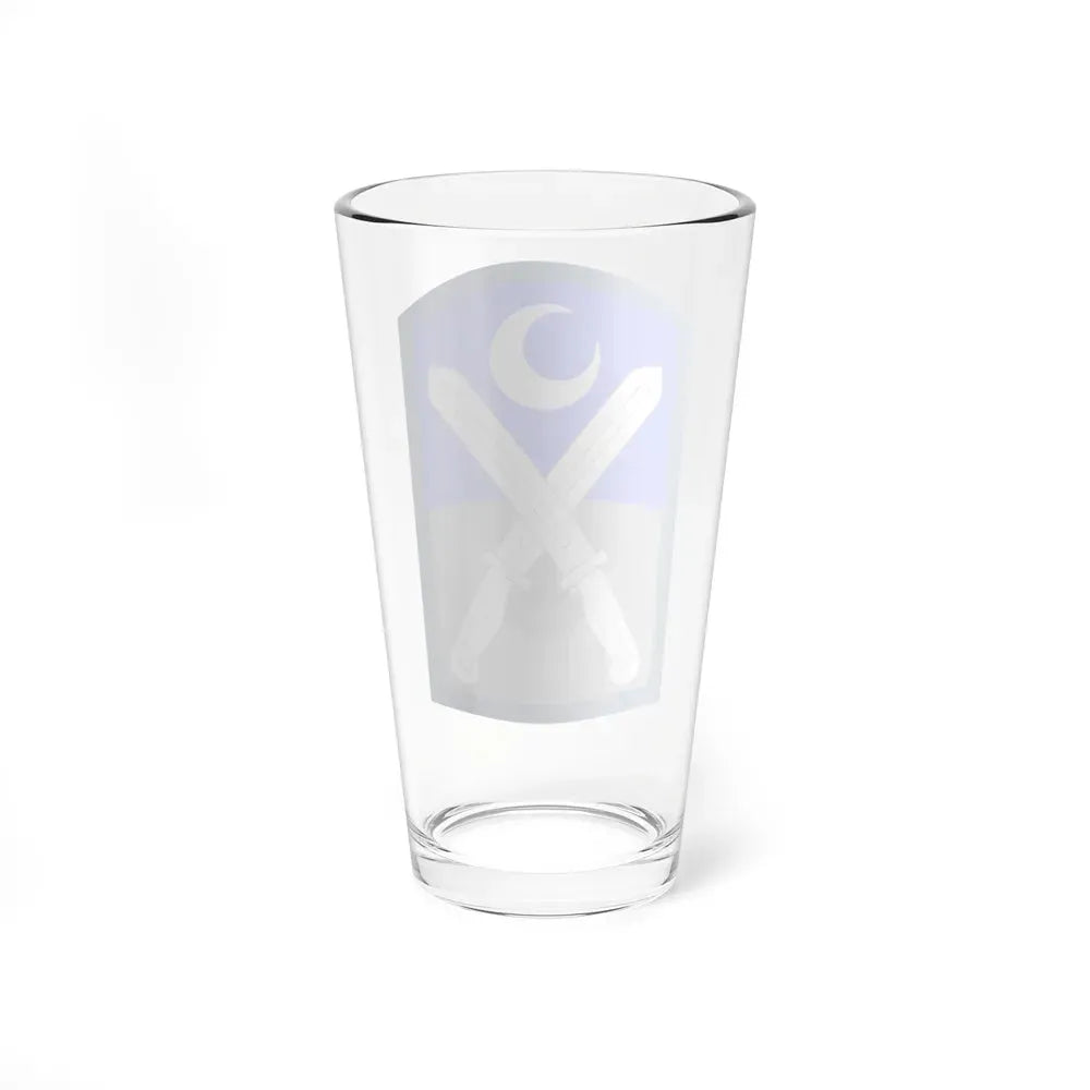 218th Infantry Brigade SSI (U.S. Army) Pint Glass 16oz - Go Mug Yourself