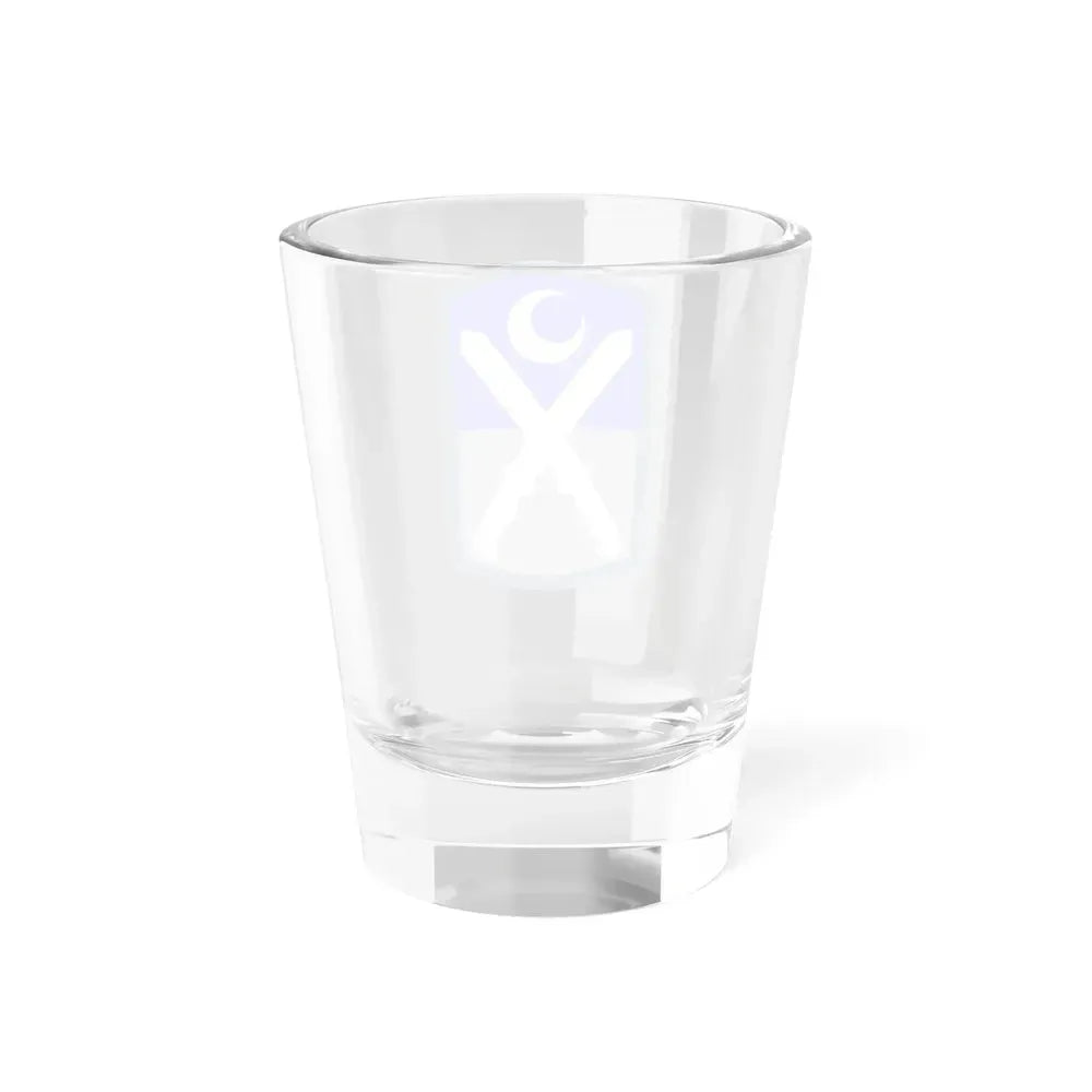 218th Infantry Brigade SSI (U.S. Army) Shot Glass 1.5oz - Go Mug Yourself