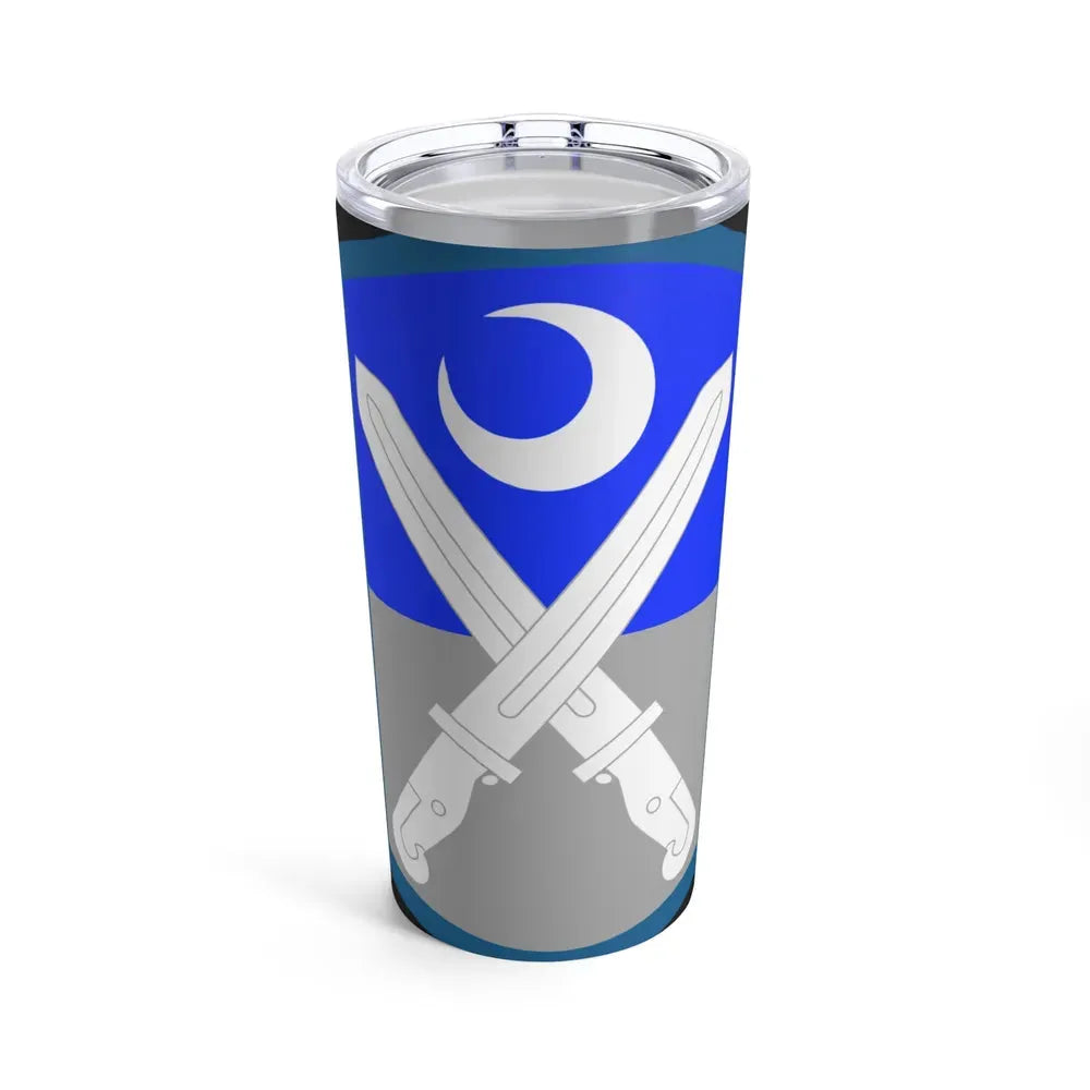218th Infantry Brigade SSI (U.S. Army) Tumbler 20oz 20oz - Go Mug Yourself