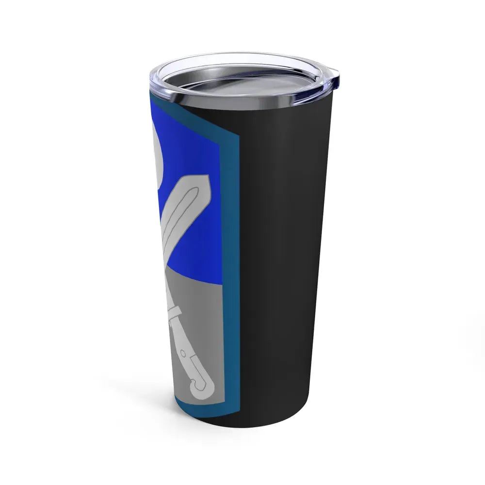 218th Infantry Brigade SSI (U.S. Army) Tumbler 20oz - Go Mug Yourself