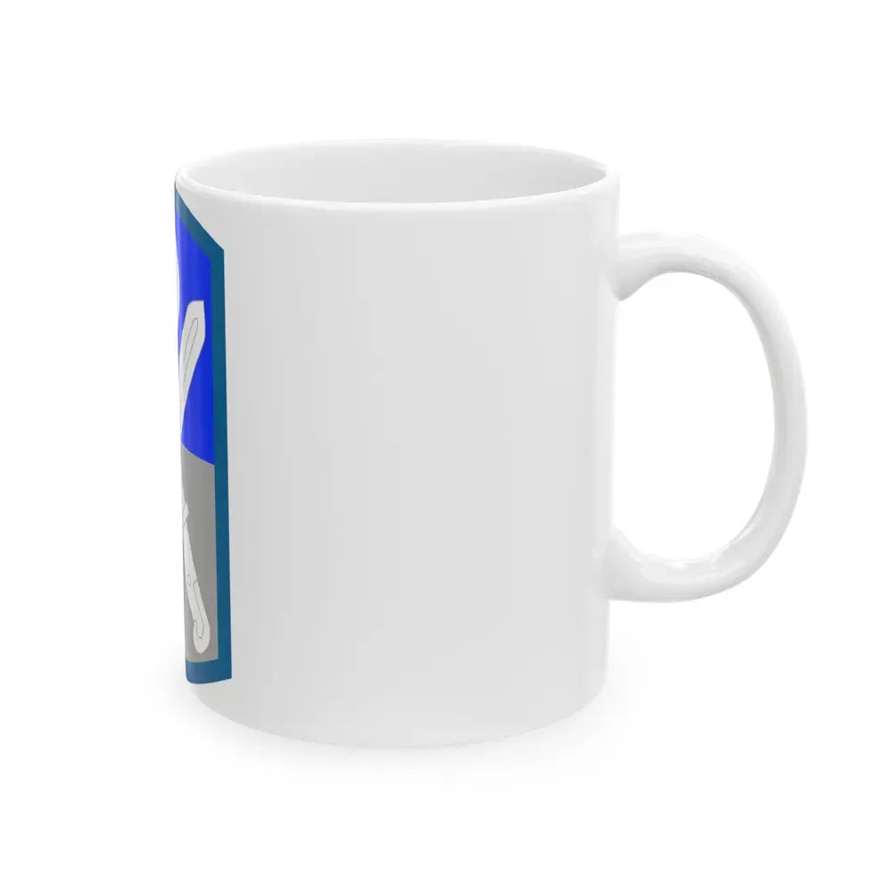 218th Infantry Brigade SSI (U.S. Army) White Coffee Mug - Go Mug Yourself