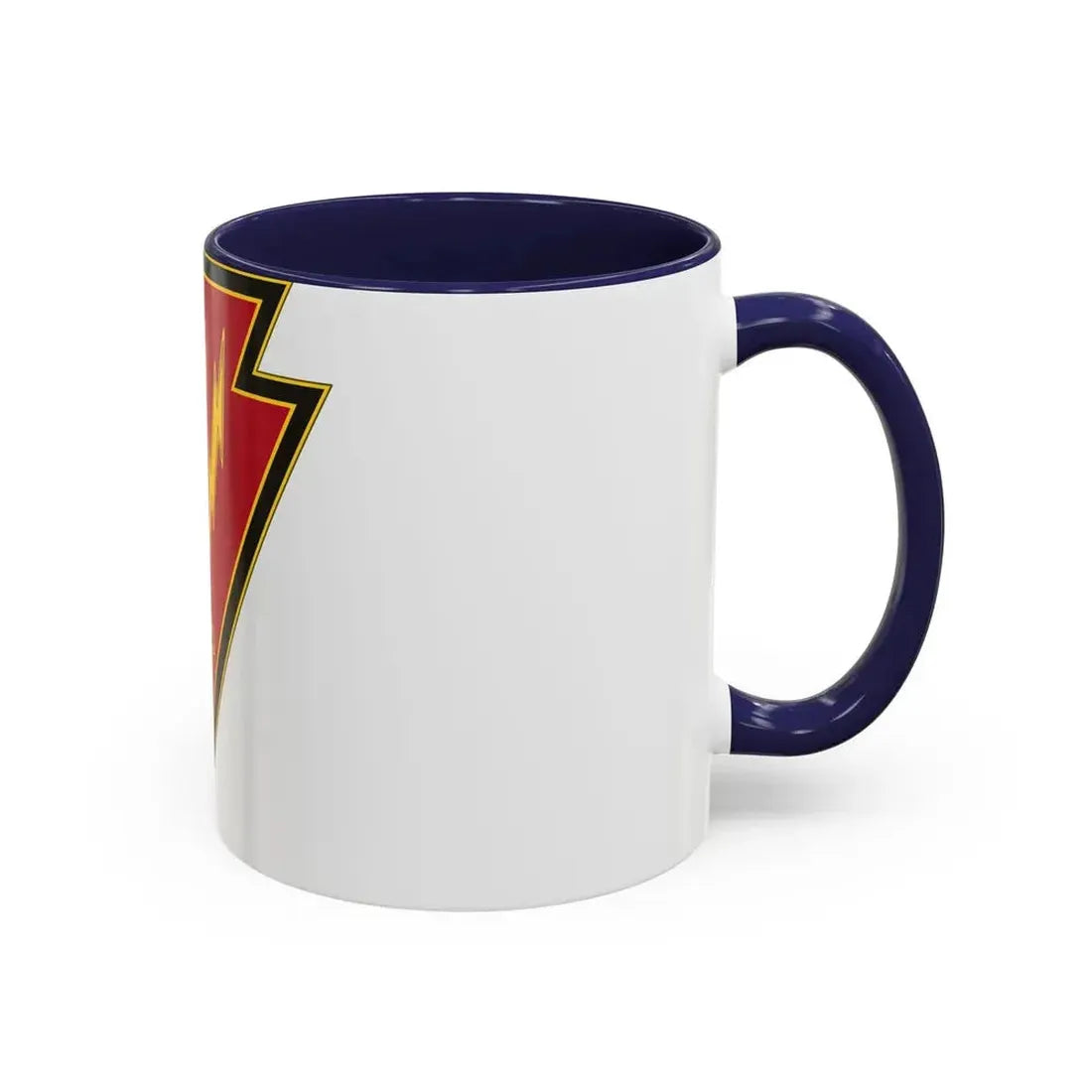 219 Engineer Brigade (U.S. Army) Accent Coffee Mug - Go Mug Yourself
