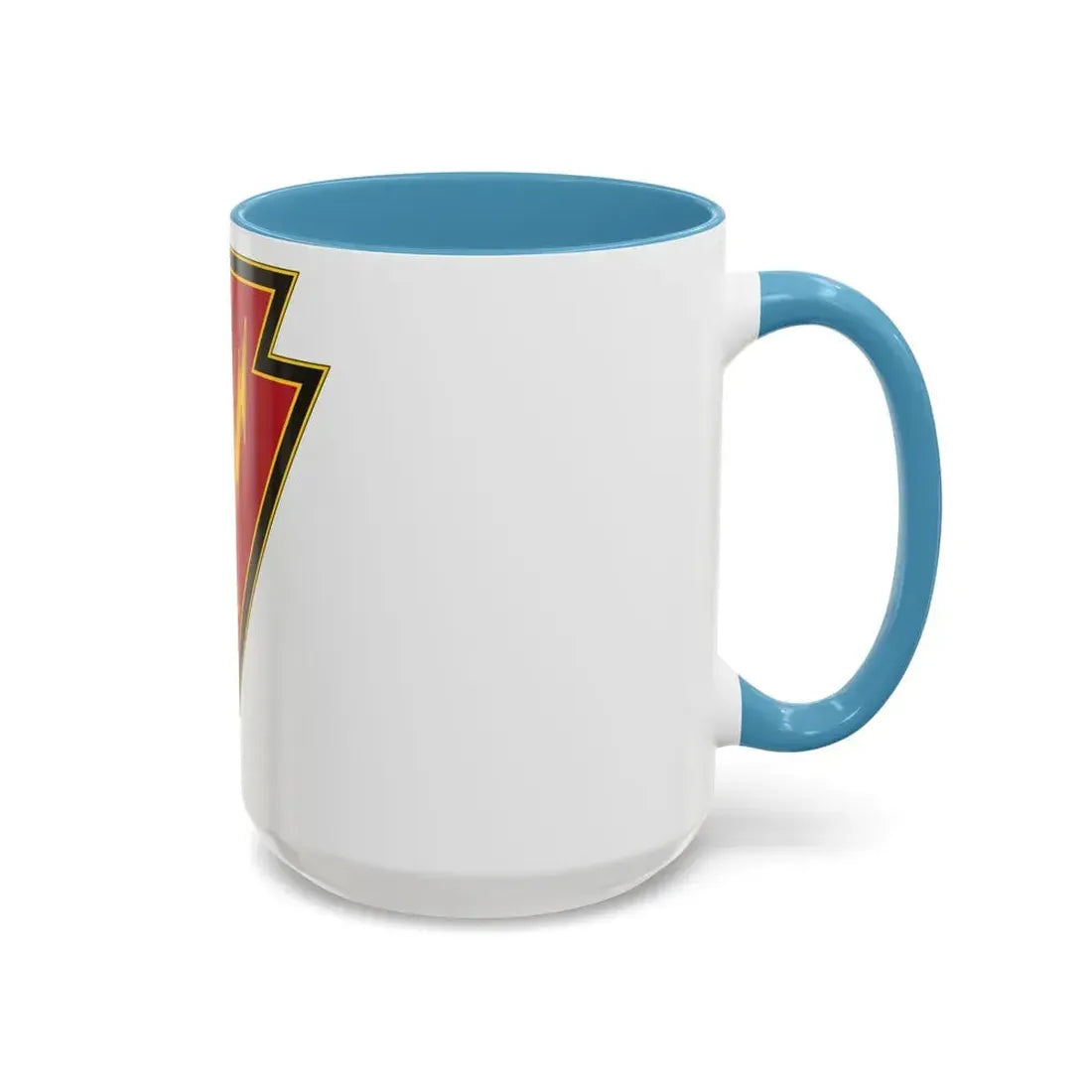 219 Engineer Brigade (U.S. Army) Accent Coffee Mug - Go Mug Yourself