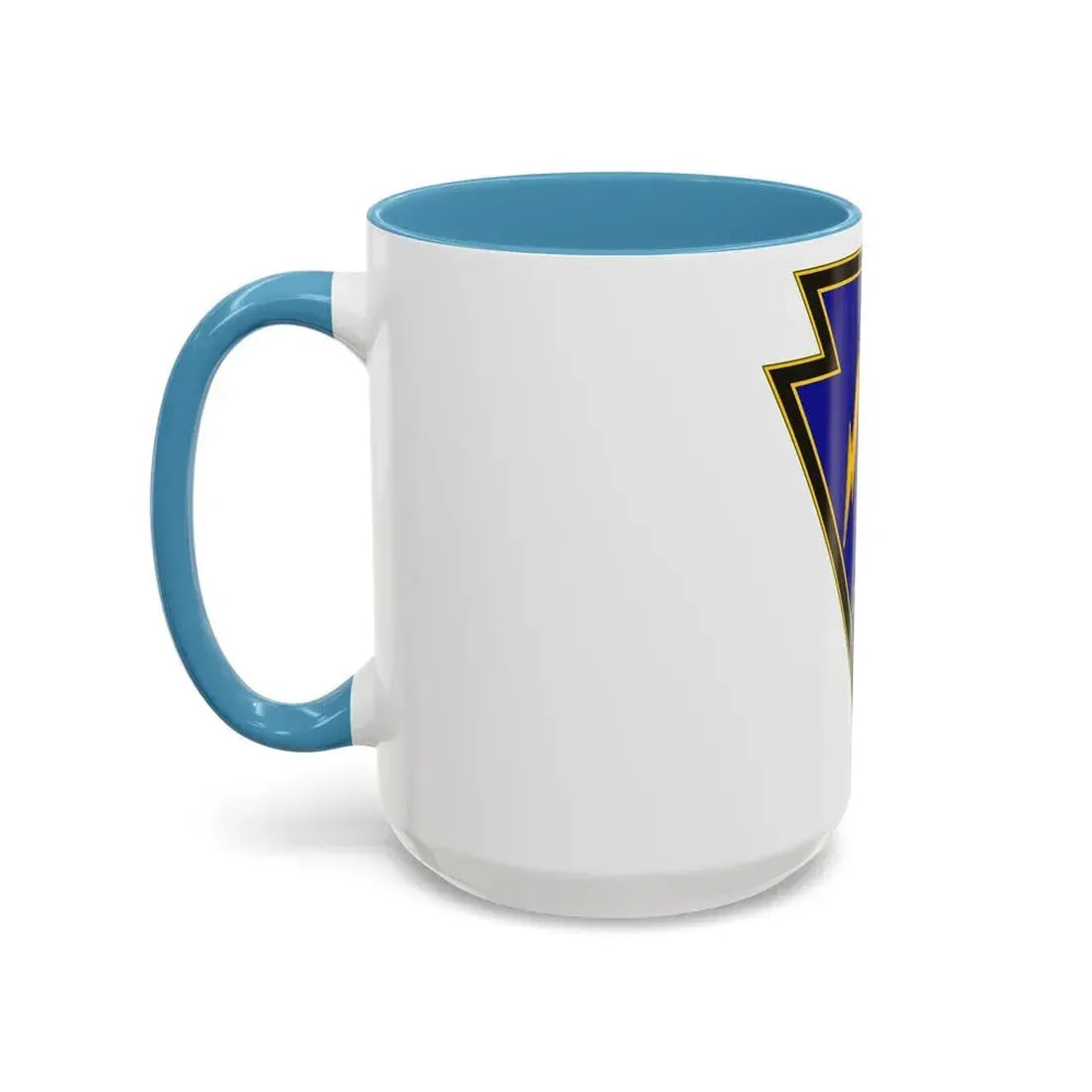 219 Engineer Brigade (U.S. Army) Accent Coffee Mug - Go Mug Yourself