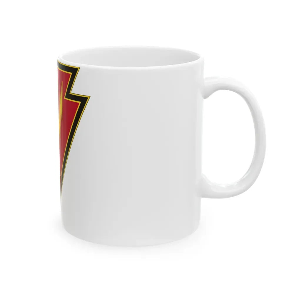 219 Engineer Brigade (U.S. Army) White Coffee Mug - Go Mug Yourself