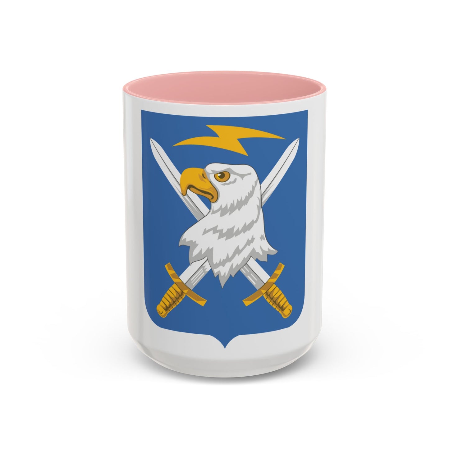104 Military Intelligence Battalion 2 (U.S. Army) Accent Coffee Mug