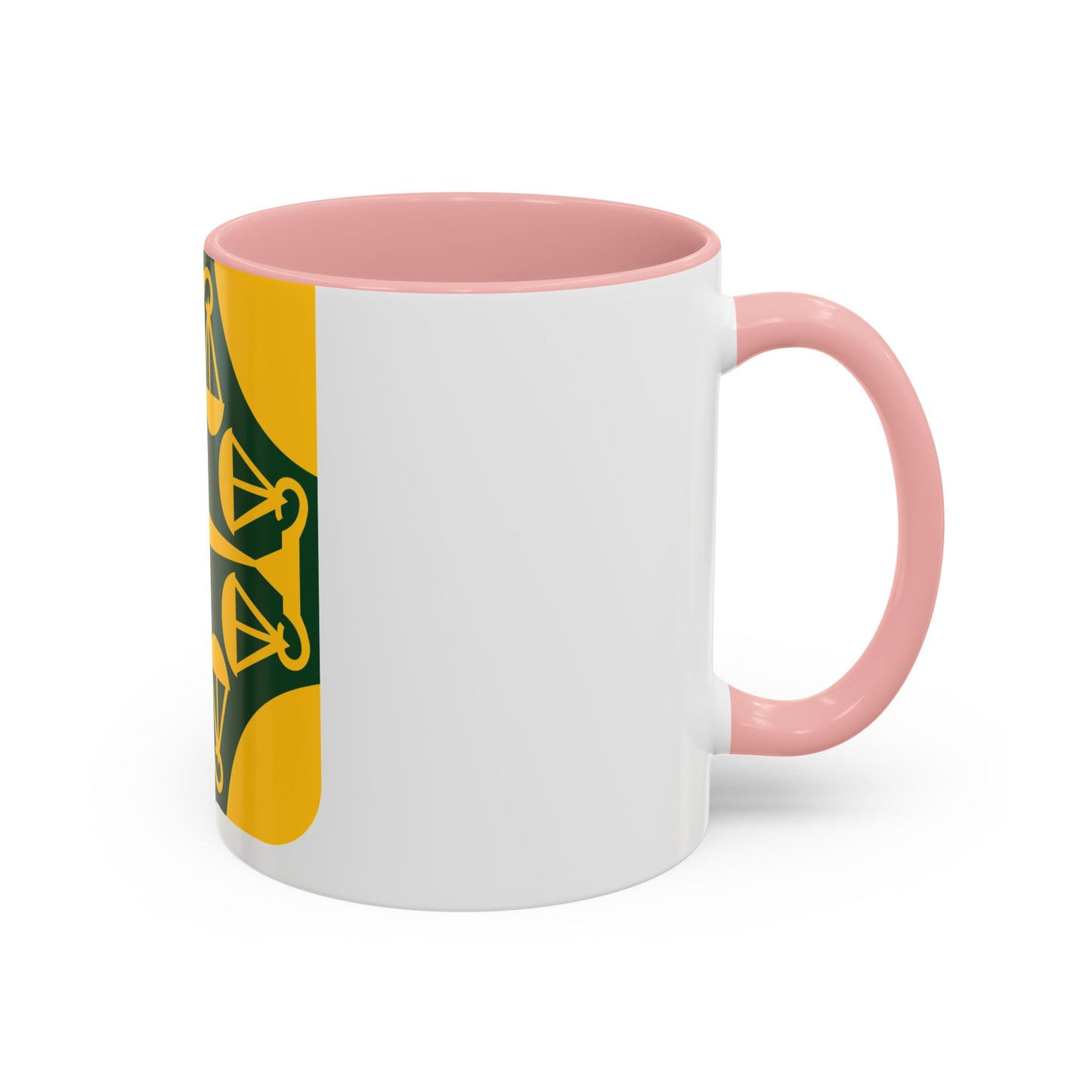 502 Military Police Battalion 2 (U.S. Army) Accent Coffee Mug