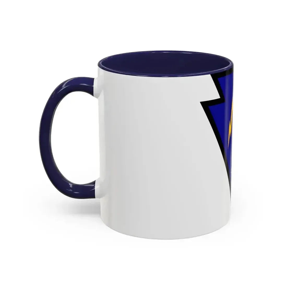 219th Battlefield Surveillance Brigade (U.S. Army) Accent Coffee Mug - Go Mug Yourself