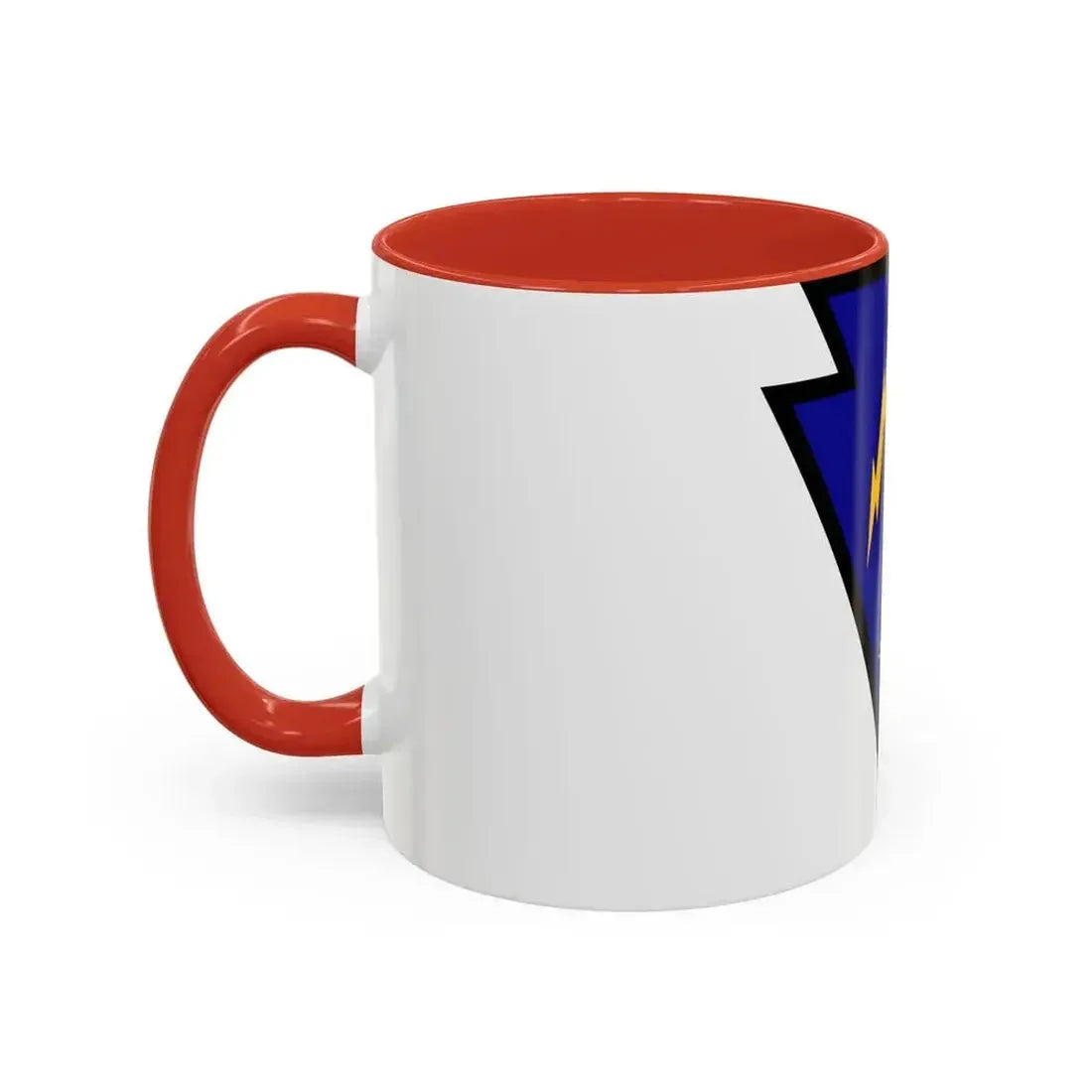 219th Battlefield Surveillance Brigade (U.S. Army) Accent Coffee Mug - Go Mug Yourself