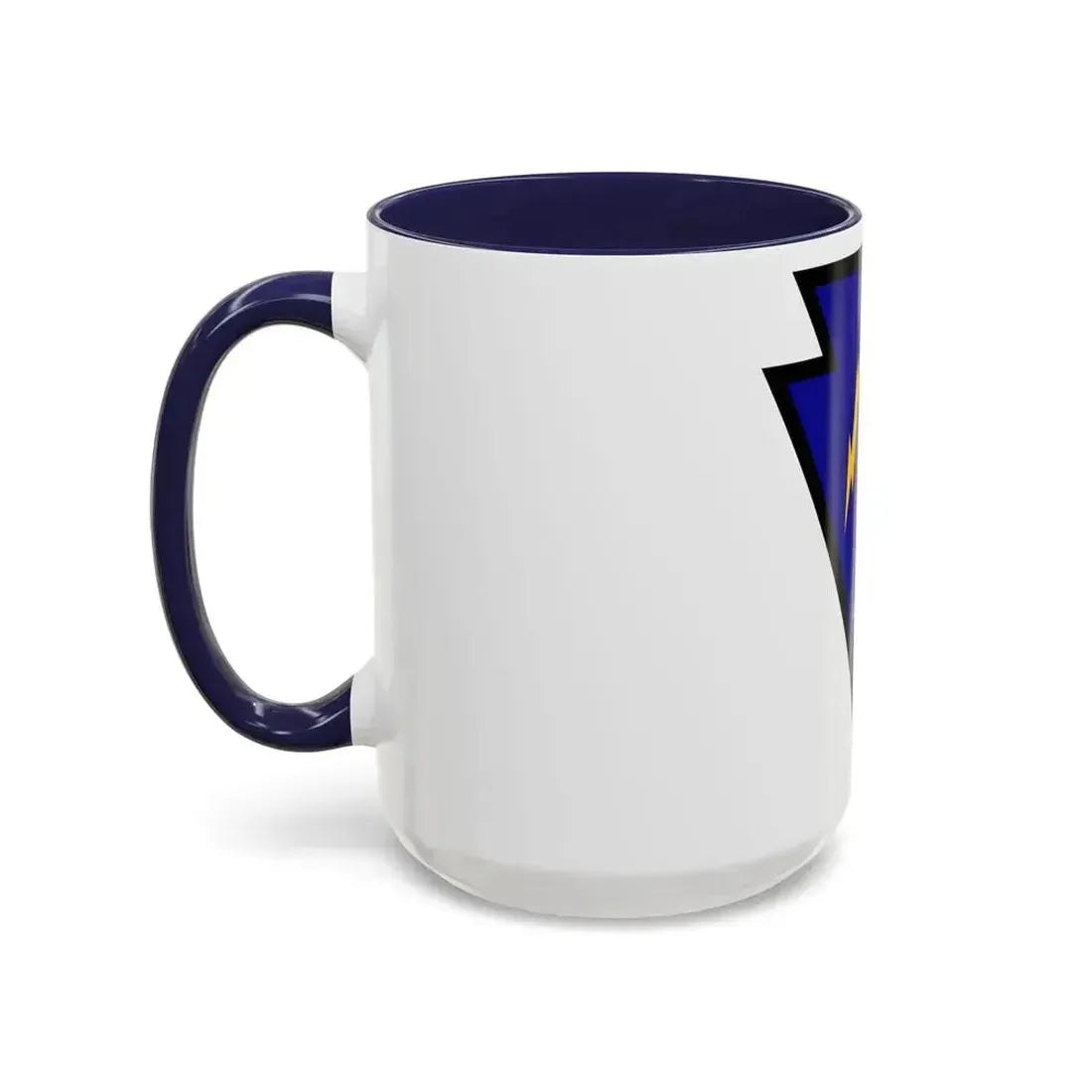 219th Battlefield Surveillance Brigade (U.S. Army) Accent Coffee Mug - Go Mug Yourself