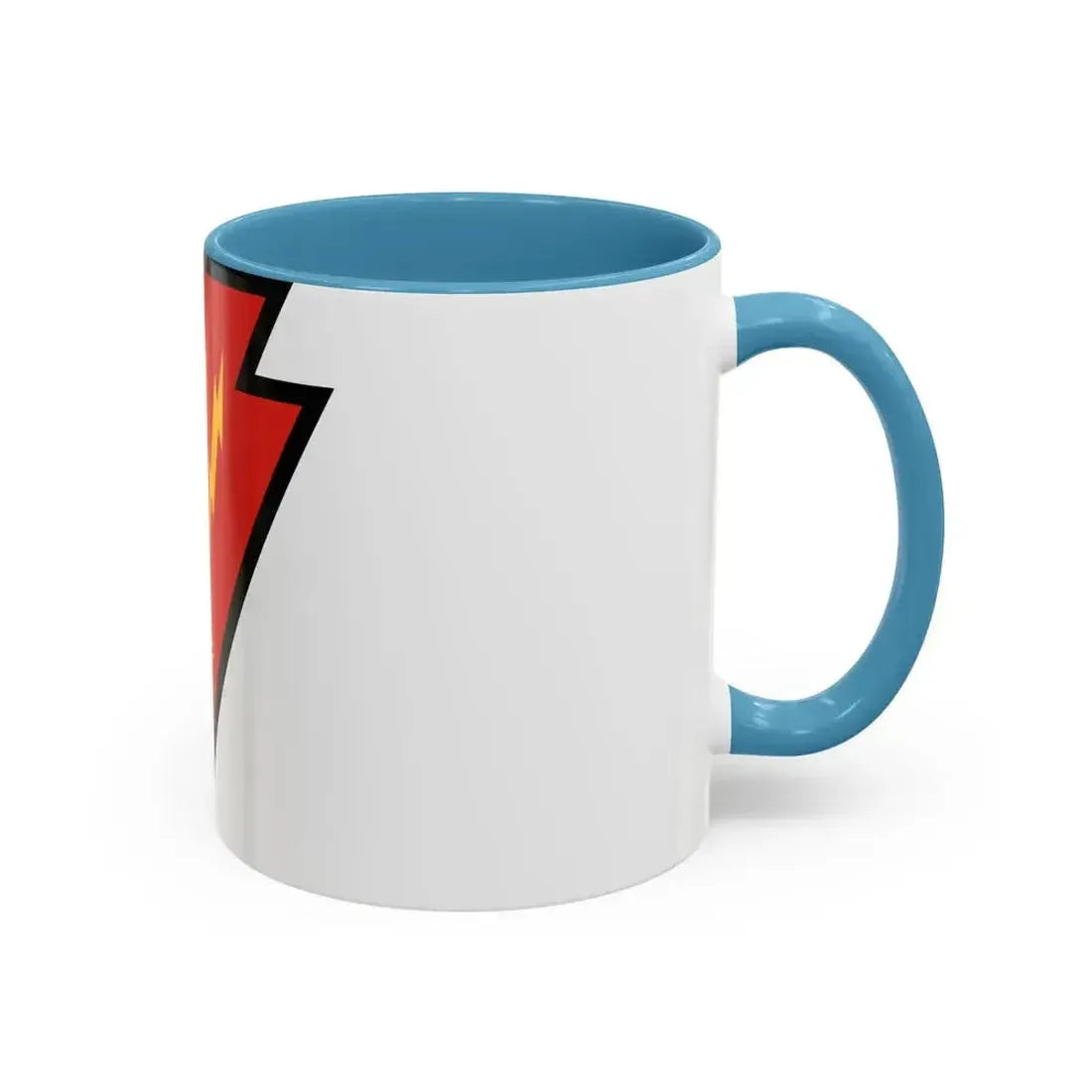 219th Battlefield Surveillance Brigade (U.S. Army) Accent Coffee Mug - Go Mug Yourself