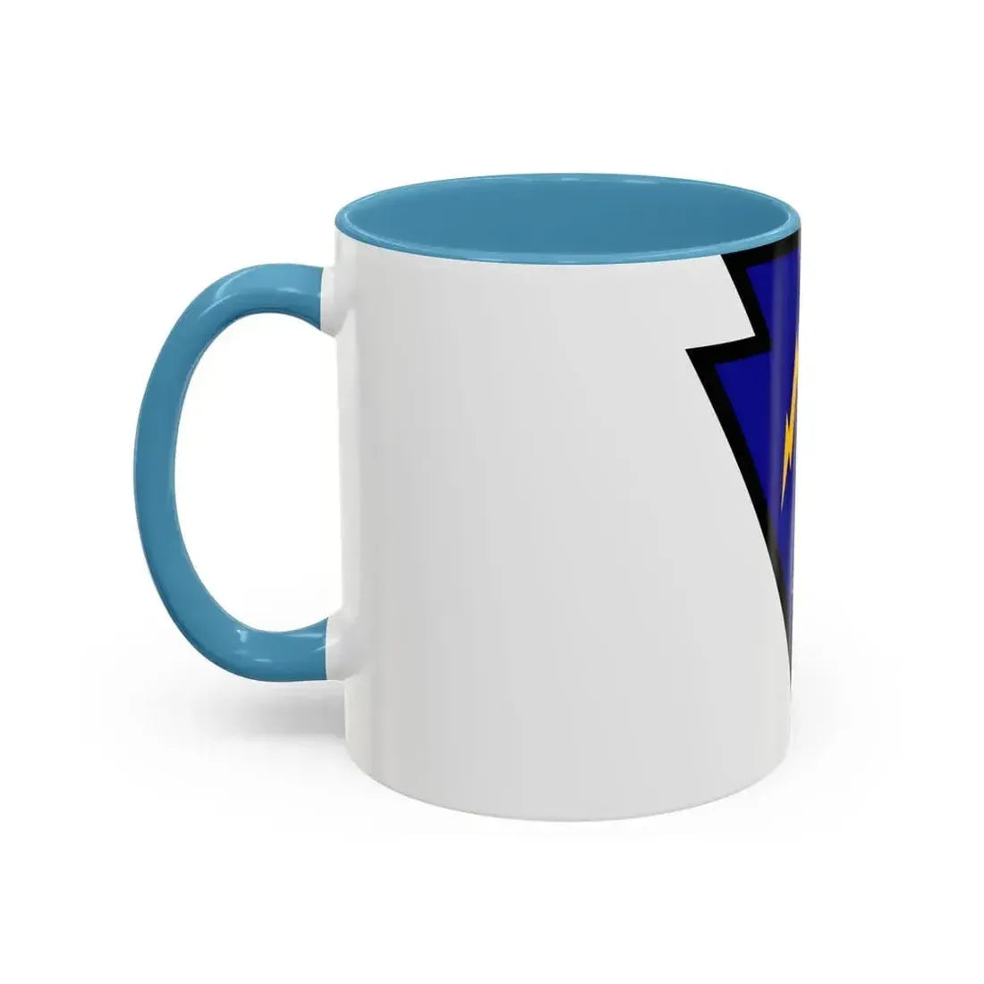 219th Battlefield Surveillance Brigade (U.S. Army) Accent Coffee Mug - Go Mug Yourself