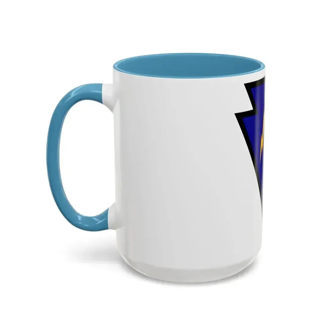 219th Battlefield Surveillance Brigade (U.S. Army) Accent Coffee Mug - Go Mug Yourself