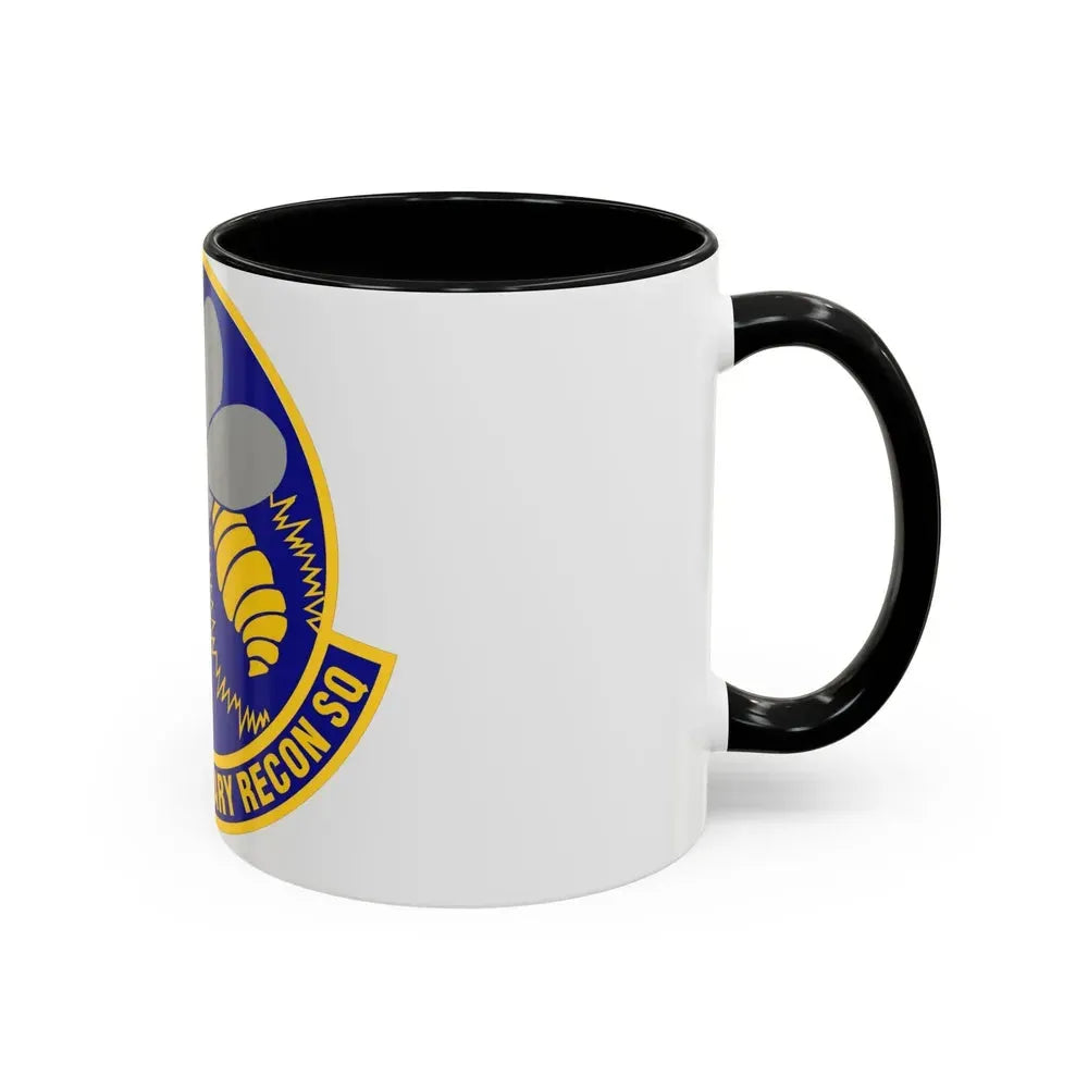 21st Expeditionary Reconnaissance Squadron (U.S. Air Force) Accent Coffee Mug - Go Mug Yourself
