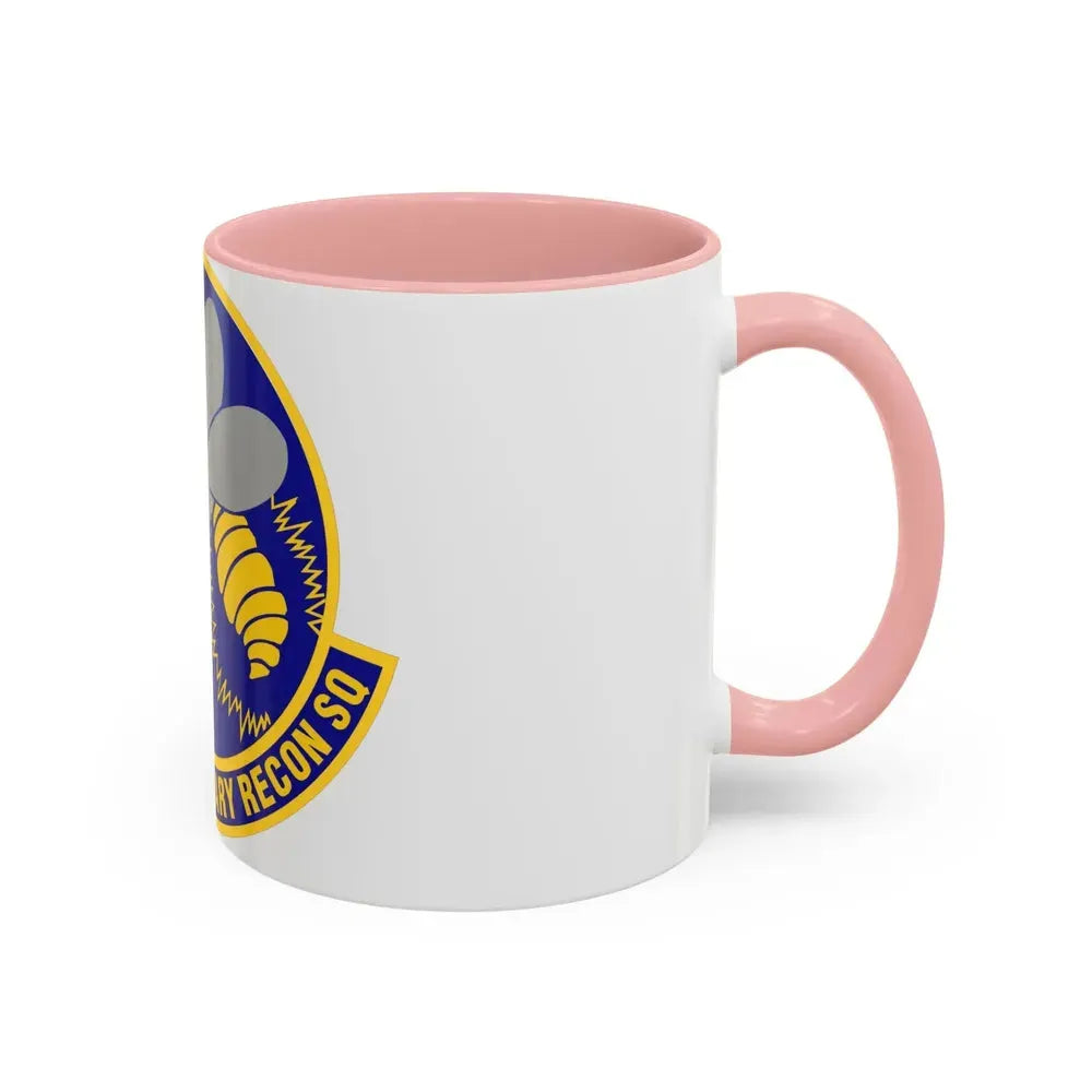 21st Expeditionary Reconnaissance Squadron (U.S. Air Force) Accent Coffee Mug - Go Mug Yourself