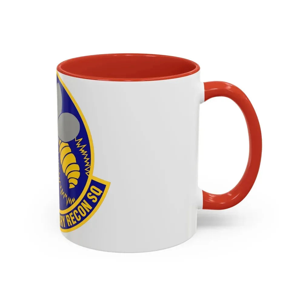 21st Expeditionary Reconnaissance Squadron (U.S. Air Force) Accent Coffee Mug - Go Mug Yourself