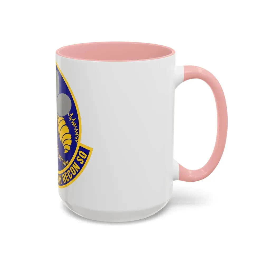 21st Expeditionary Reconnaissance Squadron (U.S. Air Force) Accent Coffee Mug - Go Mug Yourself