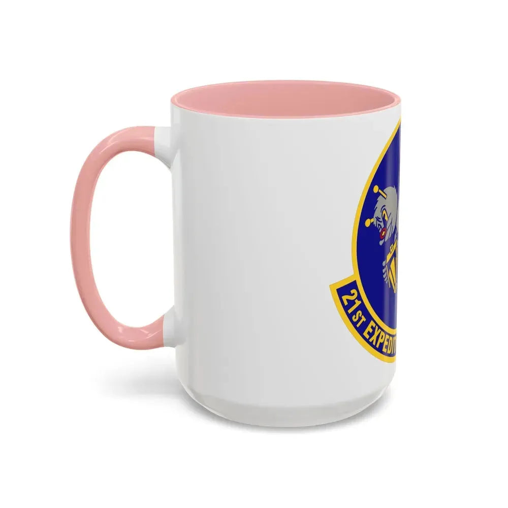 21st Expeditionary Reconnaissance Squadron (U.S. Air Force) Accent Coffee Mug - Go Mug Yourself