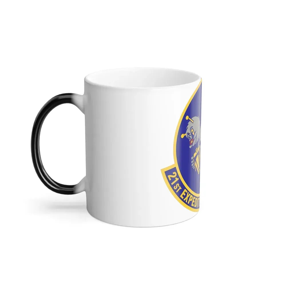 21st Expeditionary Reconnaissance Squadron (U.S. Air Force) Color Changing Coffee Mug - Go Mug Yourself