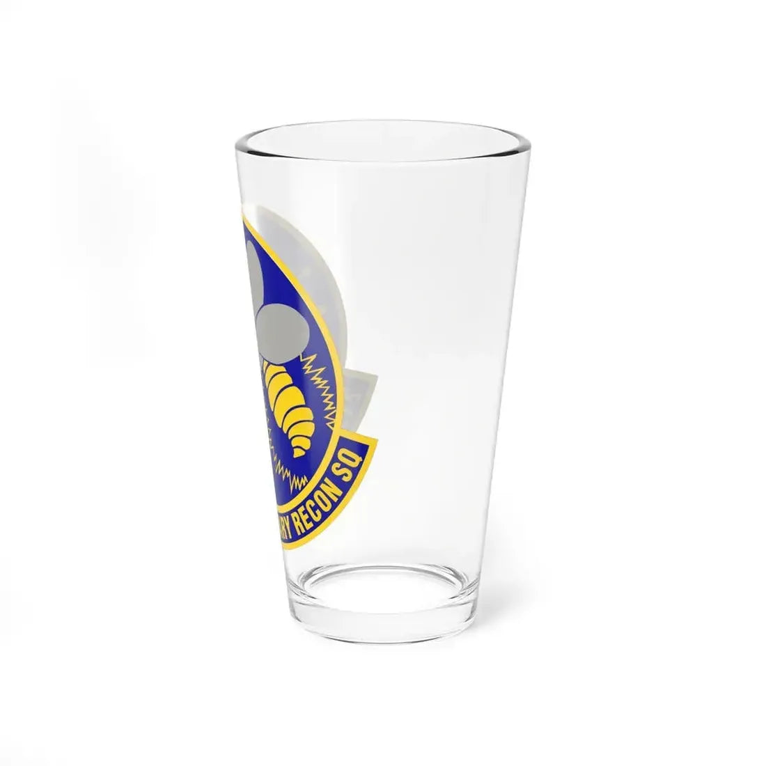 21st Expeditionary Reconnaissance Squadron (U.S. Air Force) Pint Glass 16oz - Go Mug Yourself
