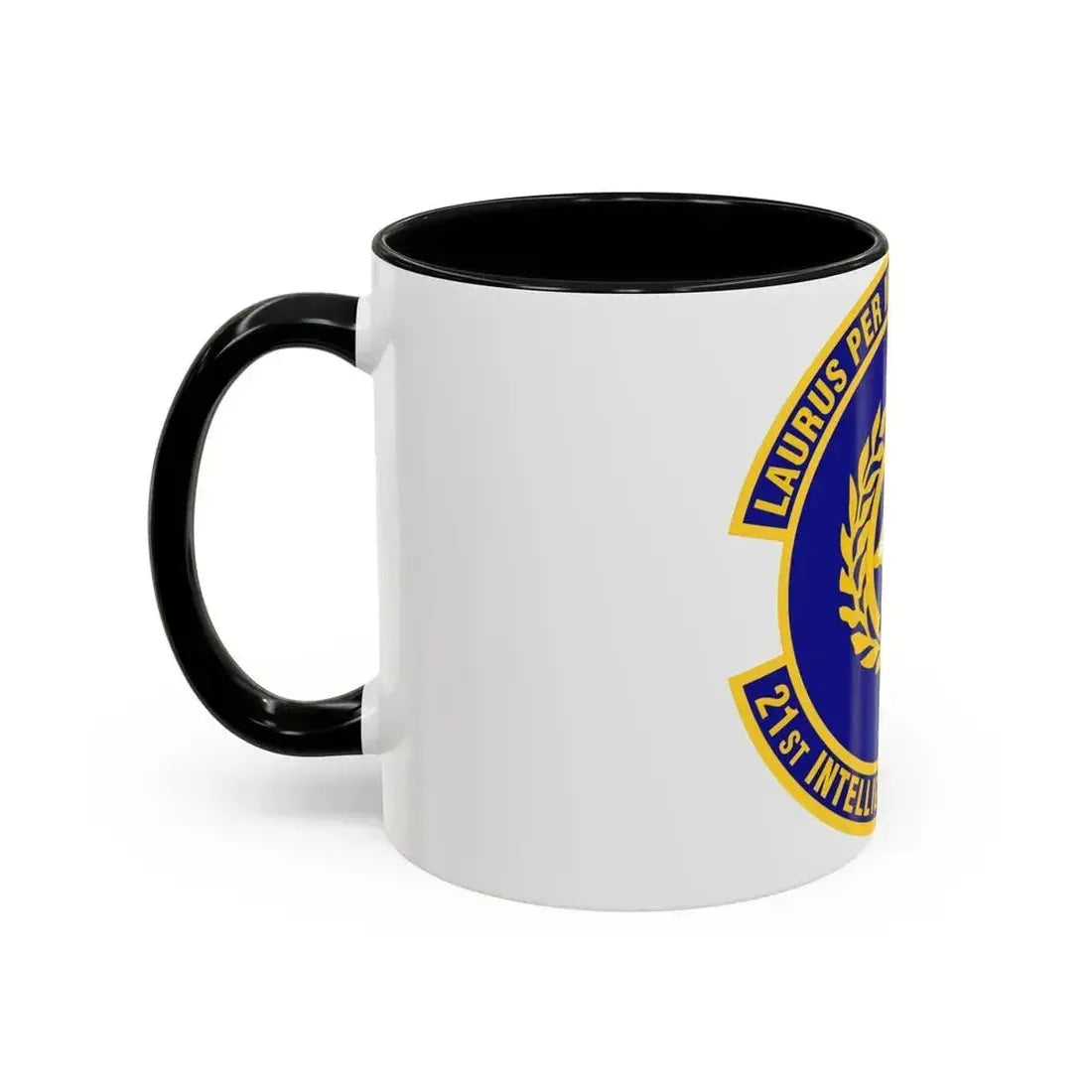 21st Intelligence Squadron (U.S. Air Force) Accent Coffee Mug - Go Mug Yourself