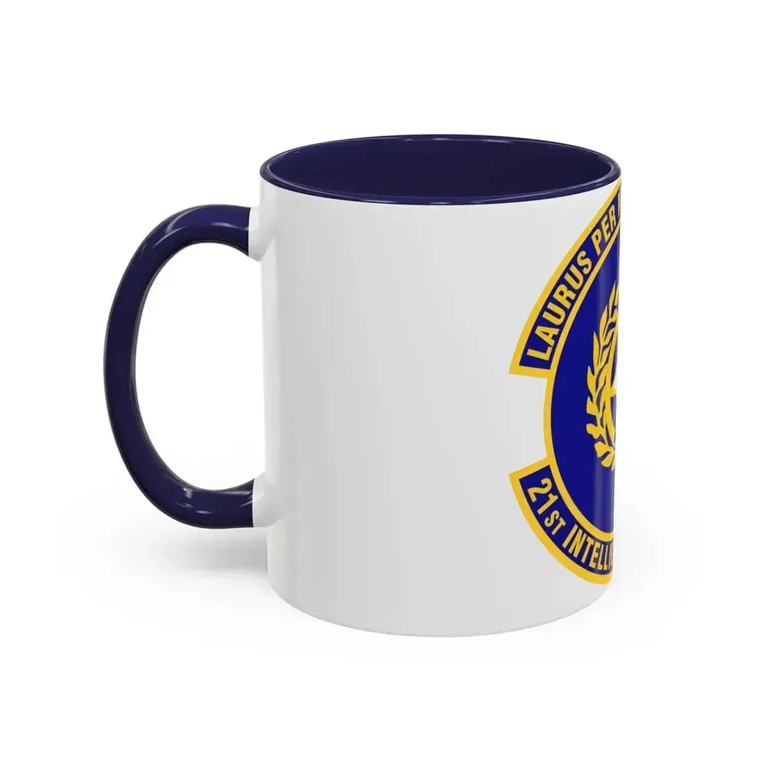 21st Intelligence Squadron (U.S. Air Force) Accent Coffee Mug - Go Mug Yourself