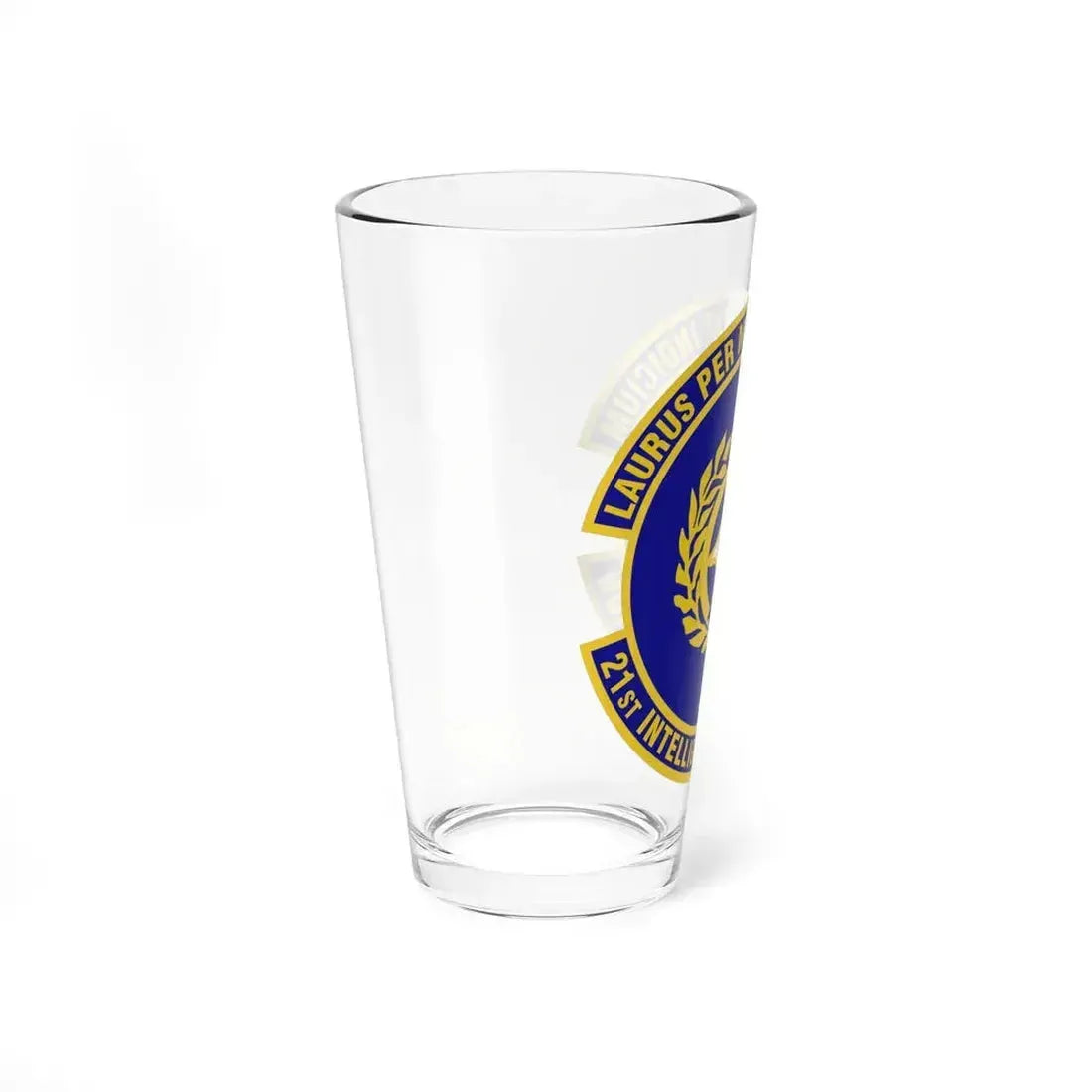 21st Intelligence Squadron (U.S. Air Force) Pint Glass 16oz - Go Mug Yourself