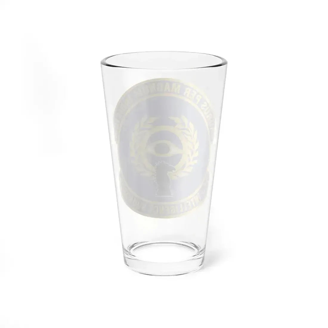 21st Intelligence Squadron (U.S. Air Force) Pint Glass 16oz - Go Mug Yourself