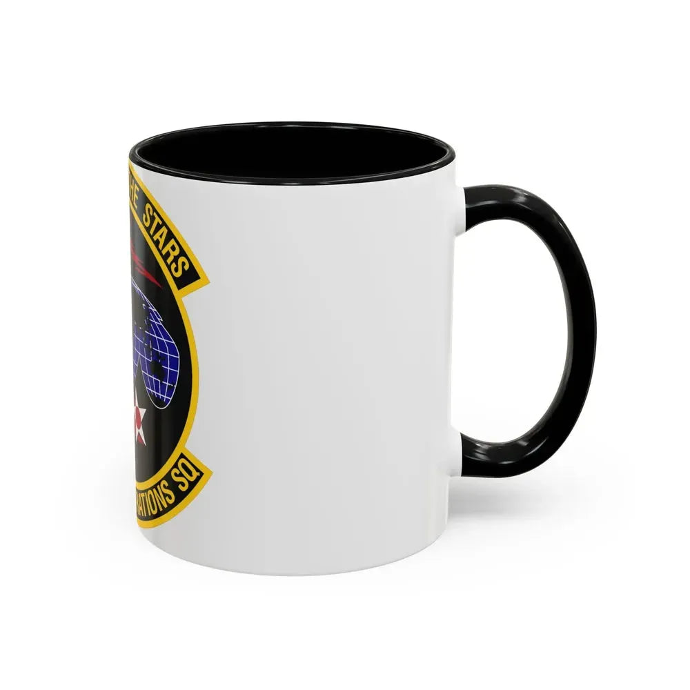 21st Space Operations Squadron (U.S. Air Force) Accent Coffee Mug - Go Mug Yourself