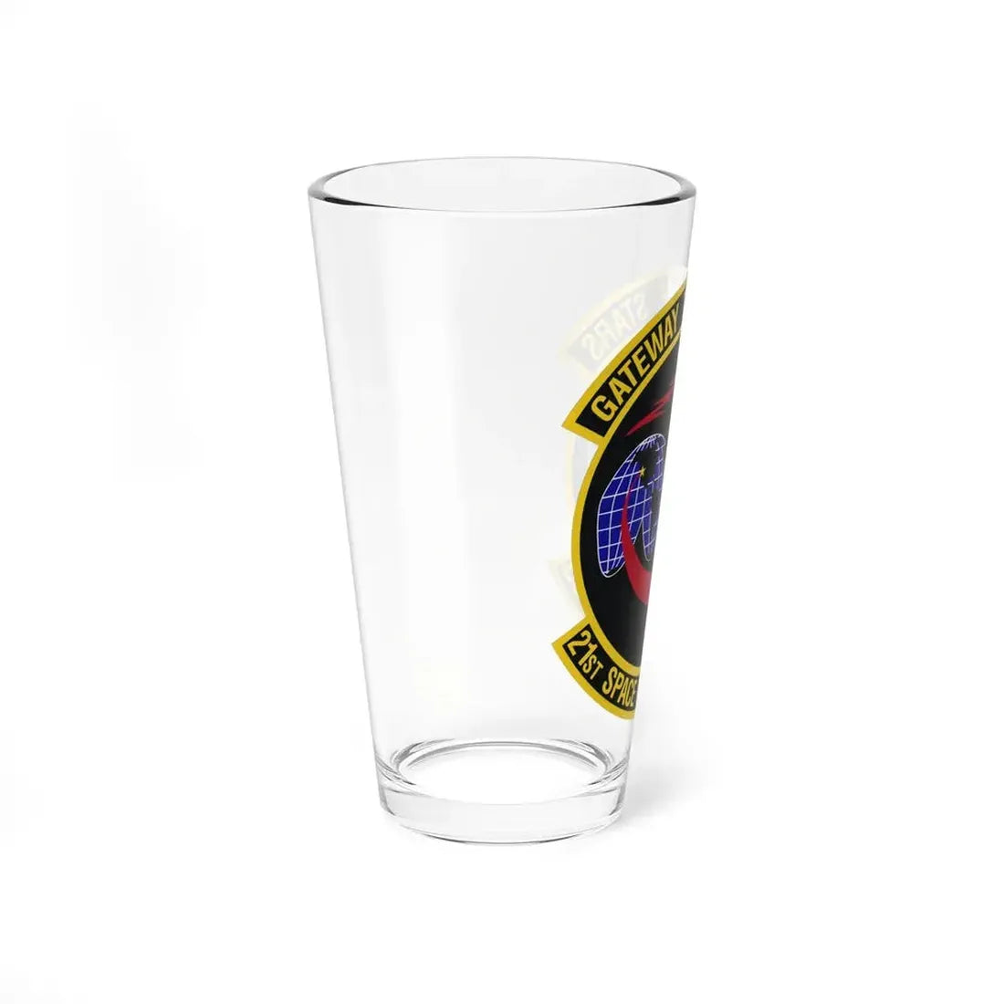 21st Space Operations Squadron (U.S. Air Force) Pint Glass 16oz - Go Mug Yourself