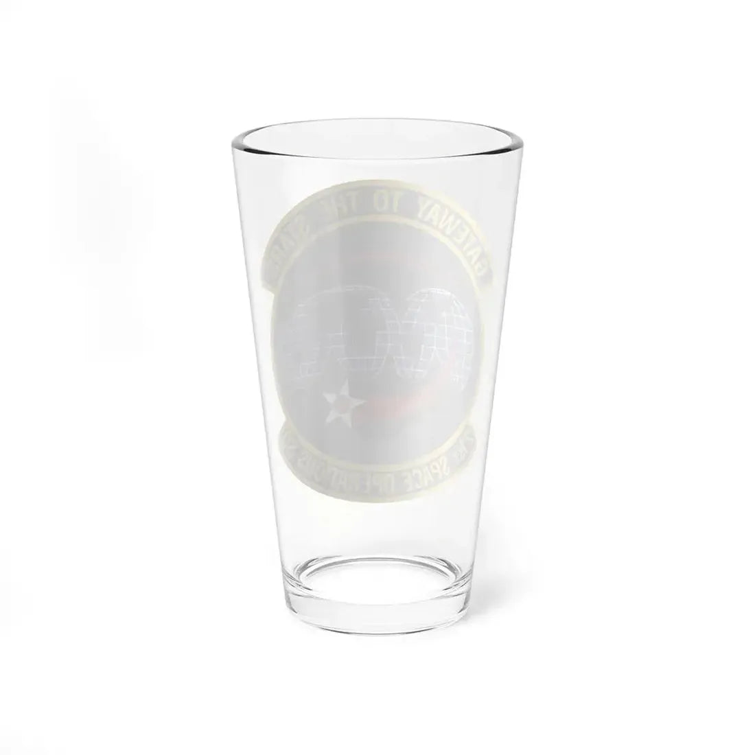 21st Space Operations Squadron (U.S. Air Force) Pint Glass 16oz - Go Mug Yourself