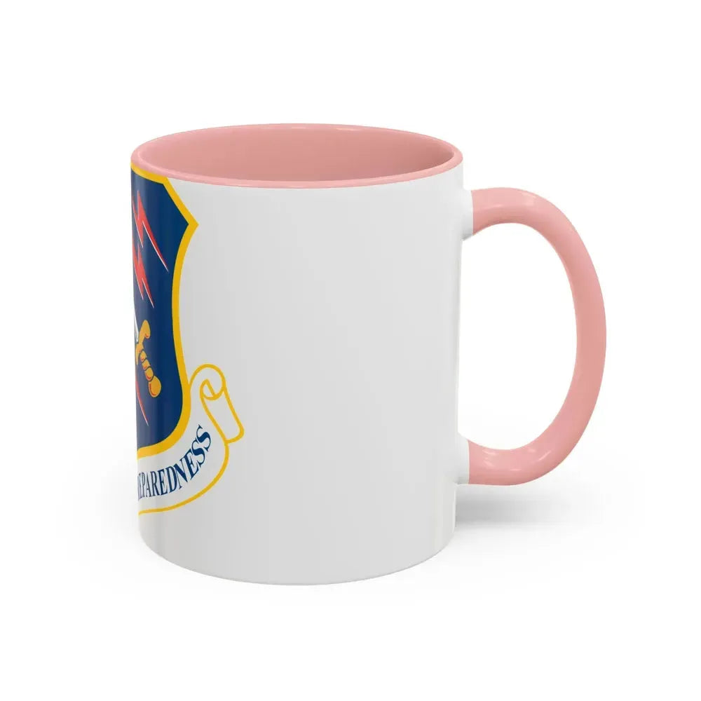 21st Space Wing (U.S. Air Force) Accent Coffee Mug - Go Mug Yourself