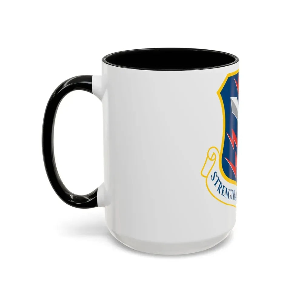 21st Space Wing (U.S. Air Force) Accent Coffee Mug - Go Mug Yourself