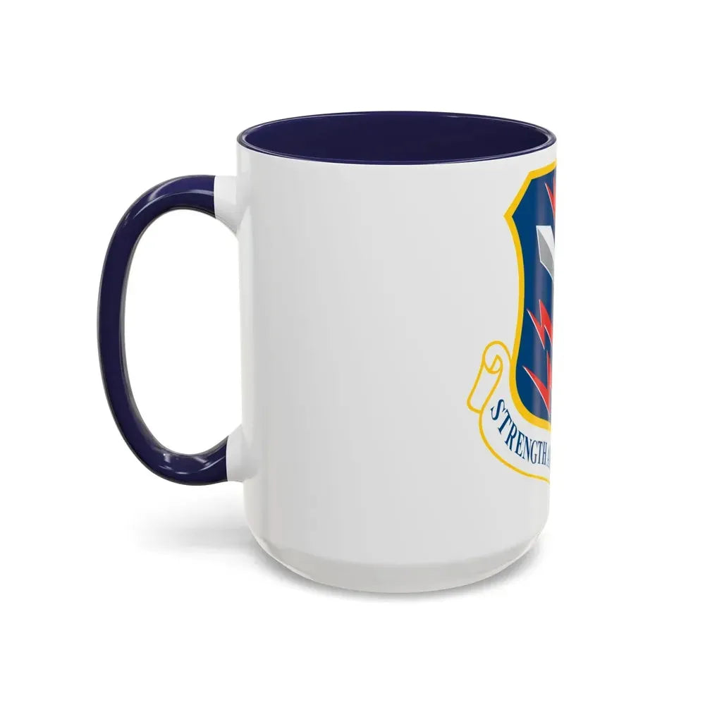 21st Space Wing (U.S. Air Force) Accent Coffee Mug - Go Mug Yourself